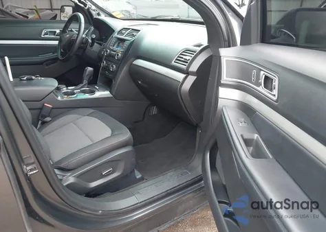 2017 Ford Explorer Xlt from USA, damaged, VIN 1FM5K8D80HGB05053